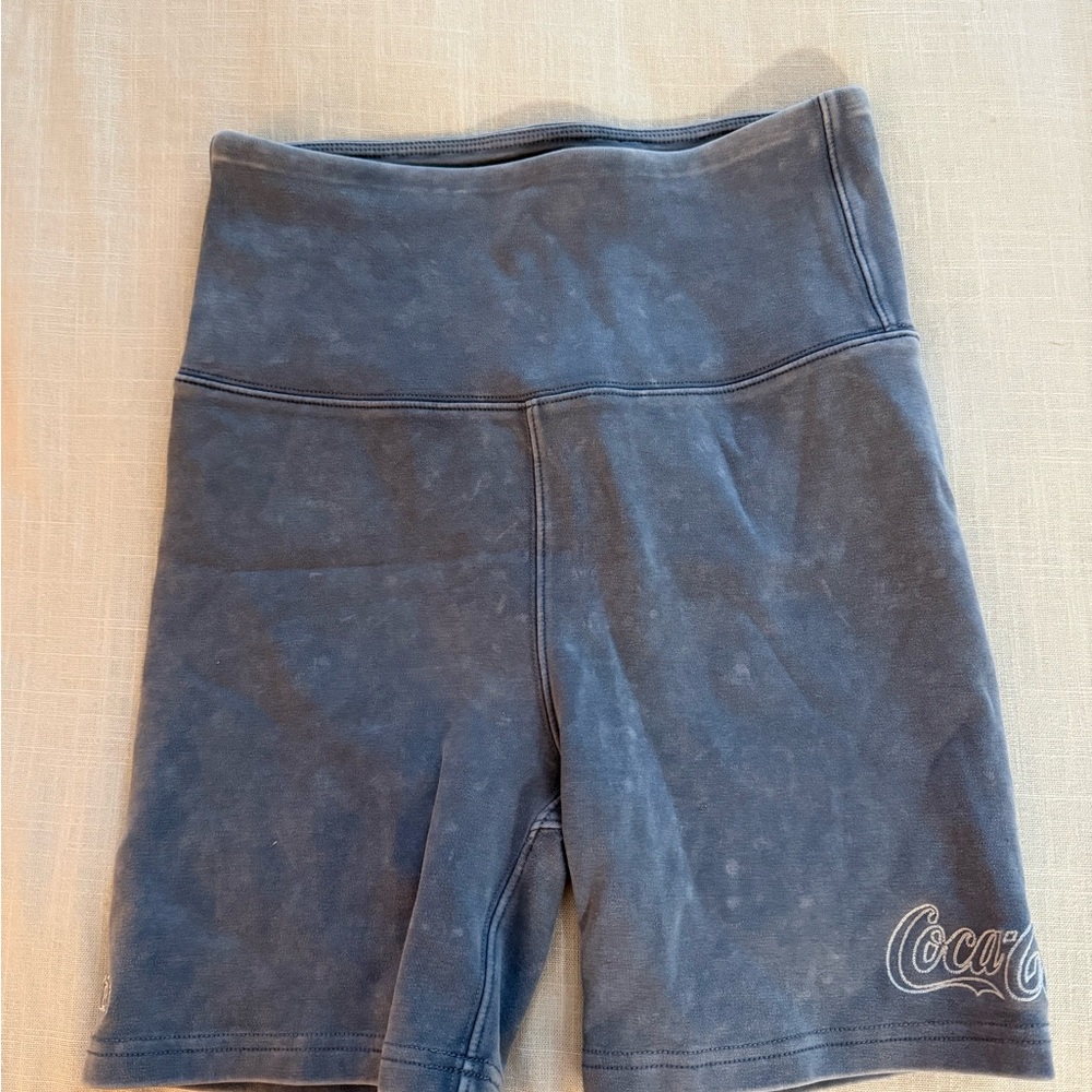 Kith Women's Blue Bike Shorts